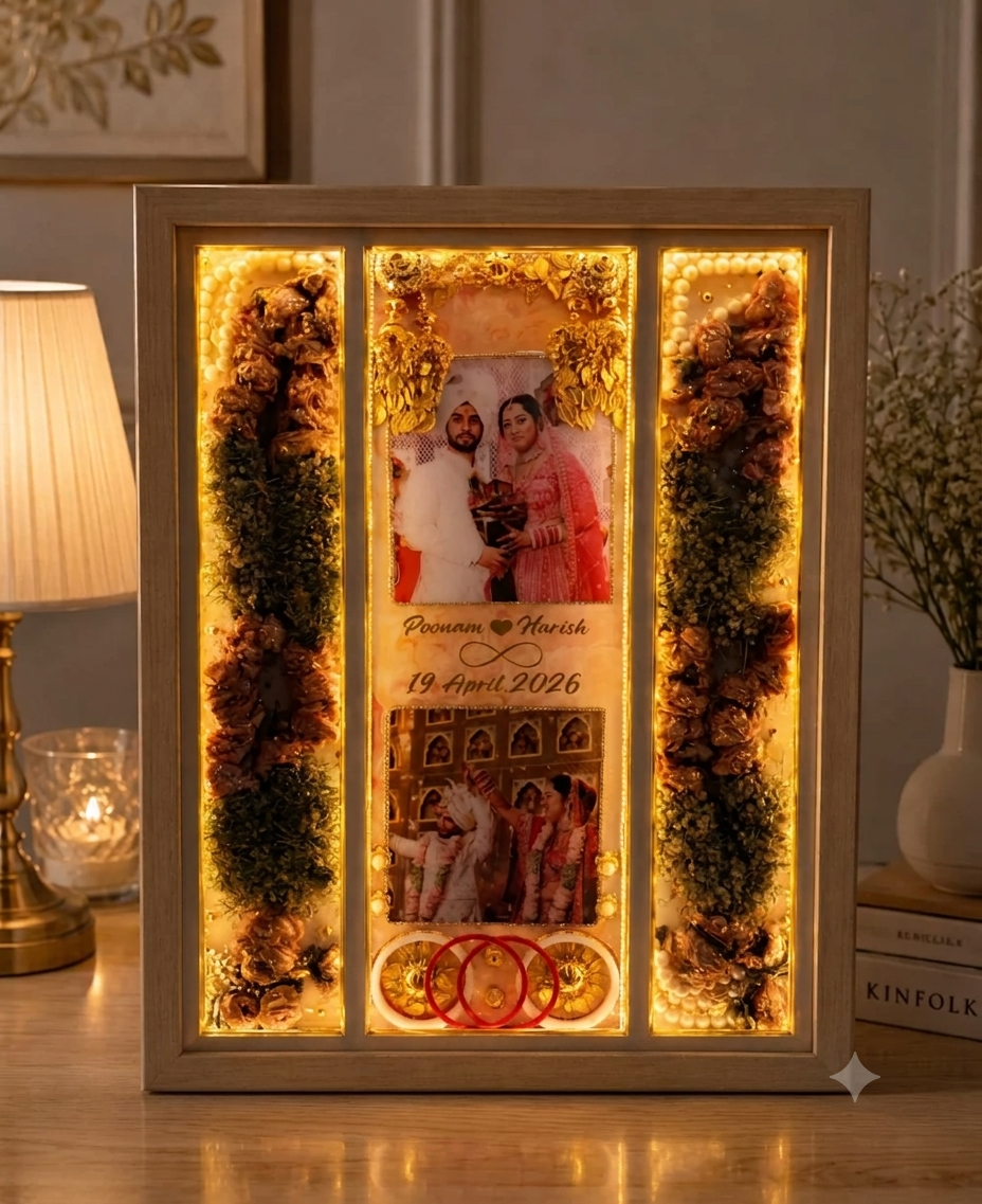 Varmala Preservation Frame