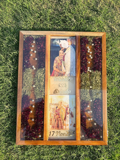 Varmala Flower preservation