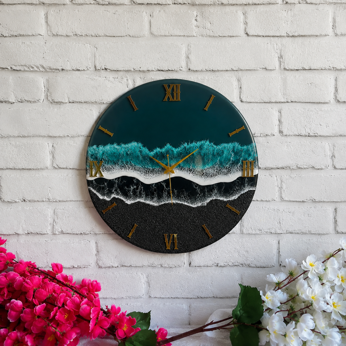 Resin  Wall Clock