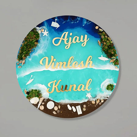 Name Plate