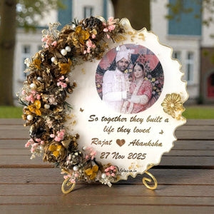 Varmala Preservation Frame
