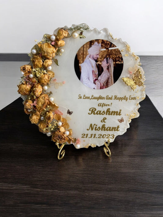 Resin Varmala Preservation Frame