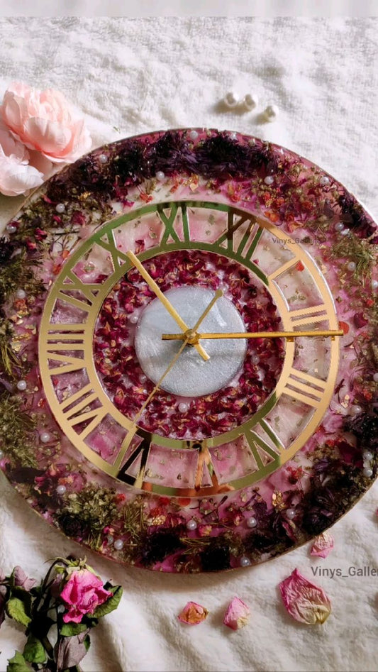 Varmala Flower Preservation Clock