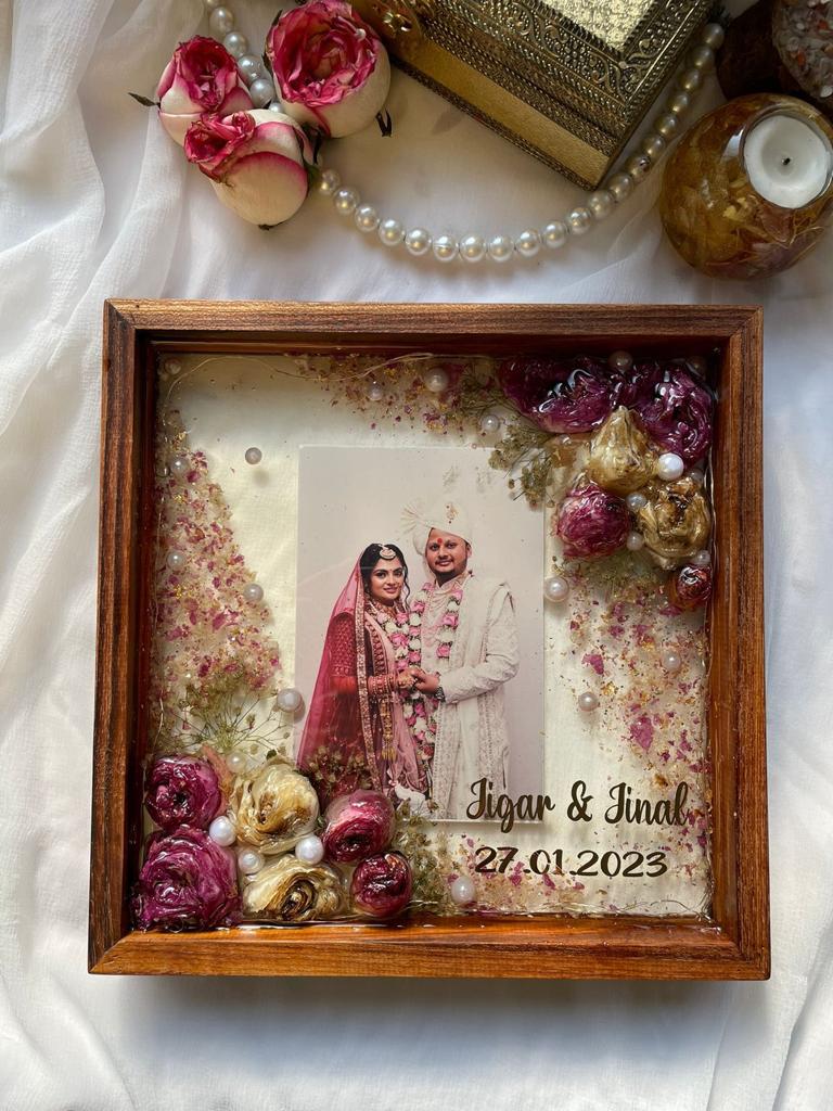 Preservation in Wooden Frame