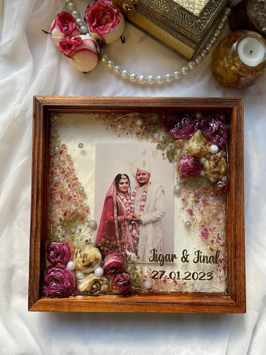 Preservation in Wooden Frame