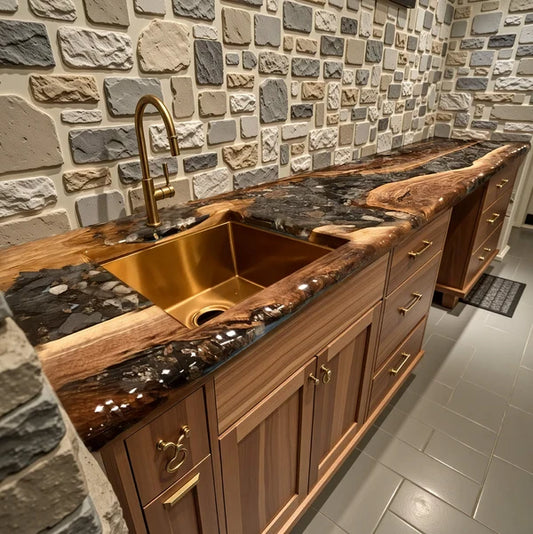 Resin Kitchen Countertop