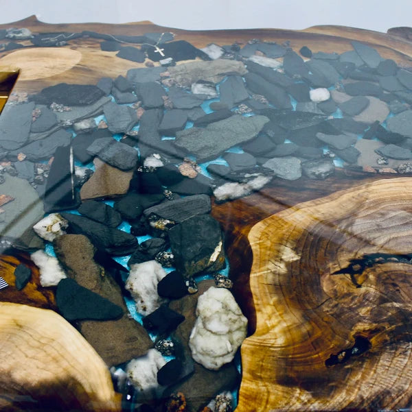 Resin Kitchen Countertop