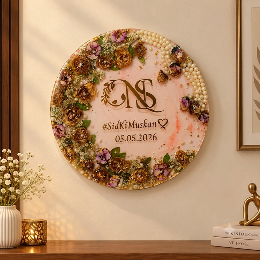 Flower Preservation Frame – Varmala
