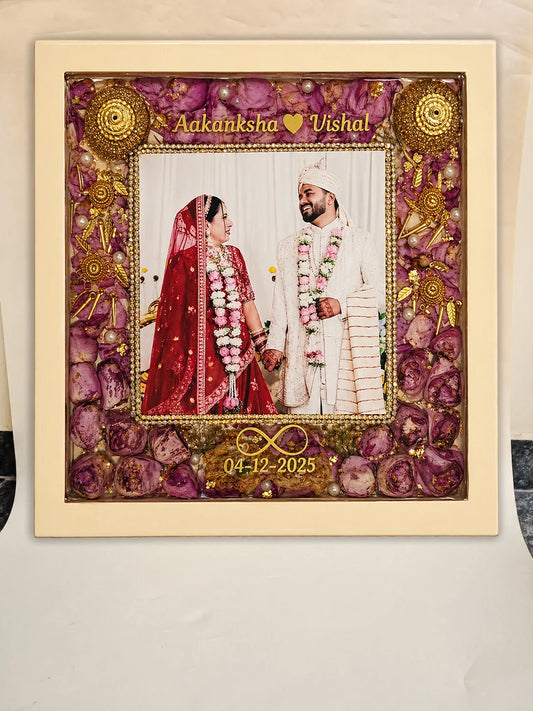 Varmala Preservation Frame
