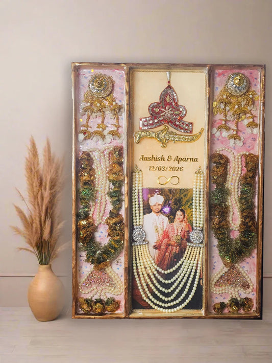 Wedding Floral Varmala Preservation