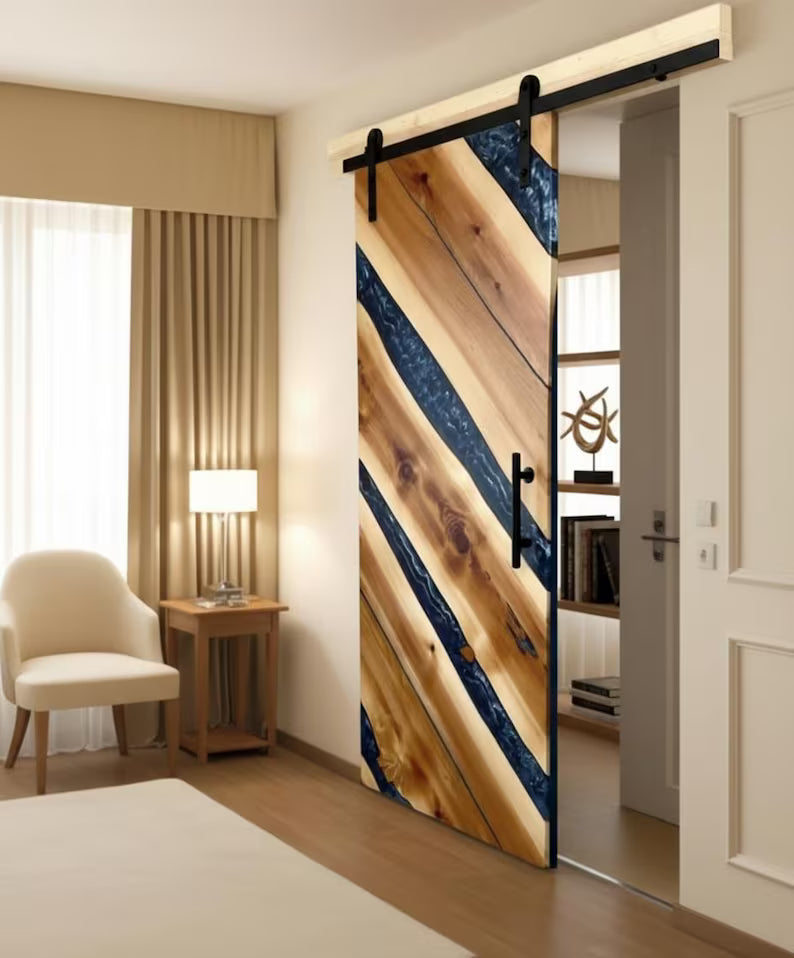 Handmade Resin Door