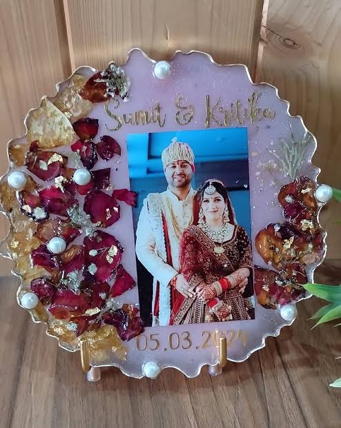 Varmala Preservation Frame