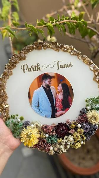 Varmala Preservation Frame