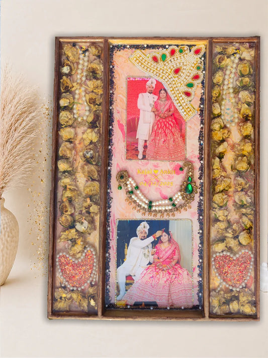 Wedding Flower Varmala Preservation