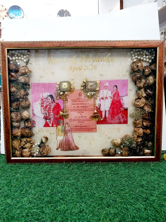 Customize  Varmala Preservation Frame