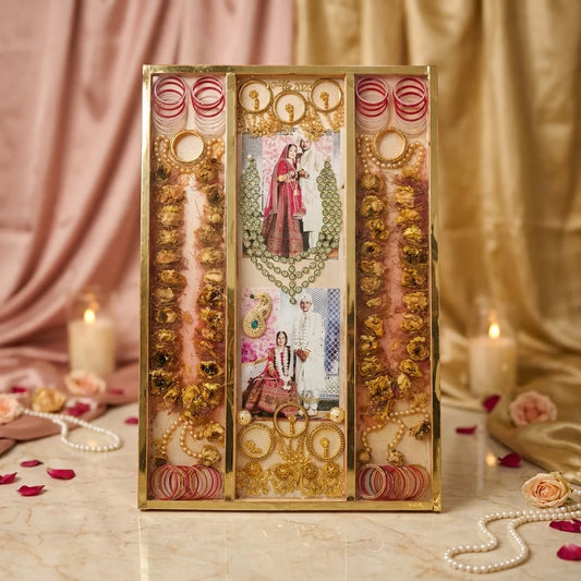Wedding Memory Preservation Resin Frame