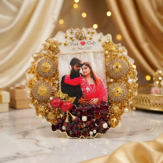 Memory Preservation Resin Photo Frame