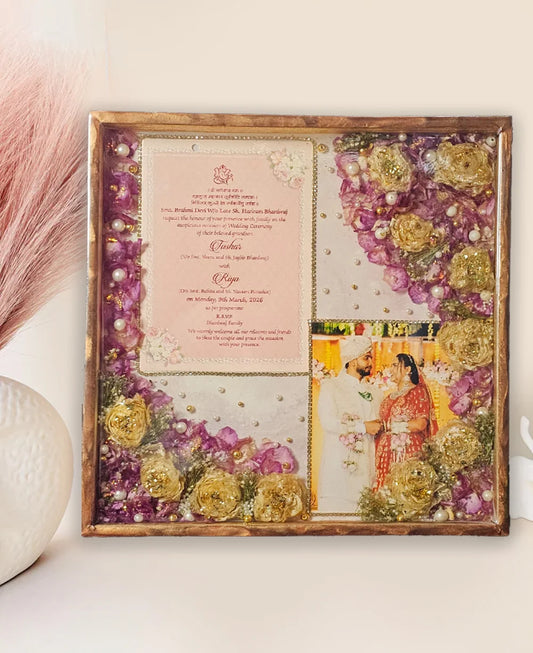 Wedding Garland Varmala Preservation