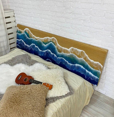 Queen size headboard bed