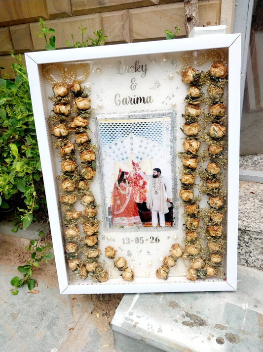Customize  Varmala Preservation Frame