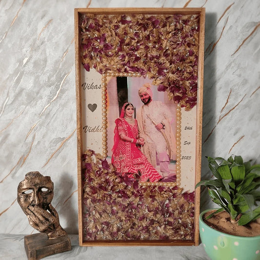 Resin Varmala Flower Preservation