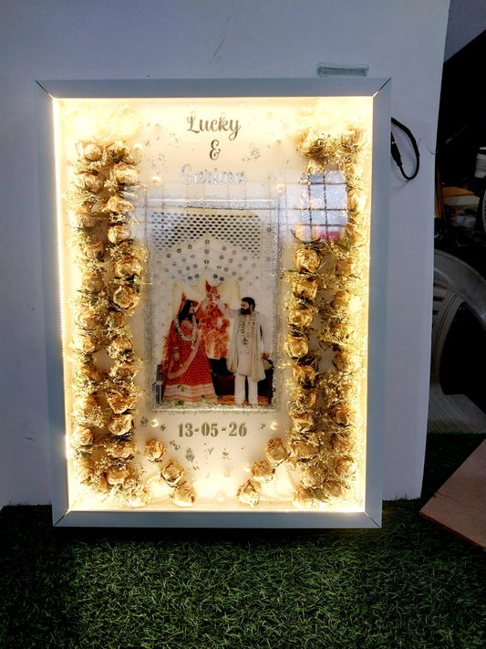 Customize  Varmala Preservation Frame